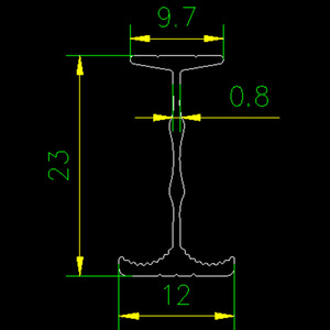 Curtain Track Electrophoretic Curved Aluminum Alloy Silent Rolling Ball Bearing Easy Installation Modern Design All Curtain - Product Image 3