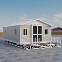 Maison conteneur préfabriquée multifonctionnelle, maisons mobiles parfaites pour le tourisme balnéaire, bar, boutique, projet idéal de maison conteneur