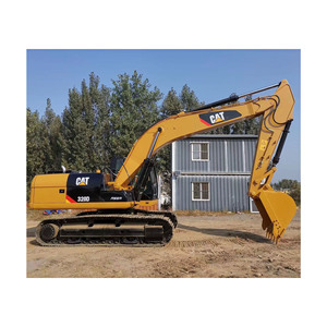 รถขุดมือสอง CAT 320D รถขุดตีนตะขาบไฮดรอลิก Caterpillar 20 ตัน รุ่น 320D มีสินค้าในสต็อก - Product Image 1