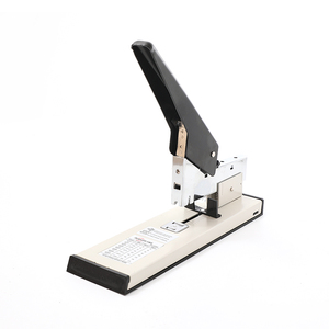 Sparen Hoge Capaciteit Jumbo Boek Nietmachine Machine 210 Vellen Zware Handmatige Nietmachine Voor Kantoor Desktop Nietmachines - Product Image 3