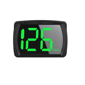 Màn hình hiển thị HUD GPS độ chính xác cao, nguồn gốc nhà máy, đèn LED xanh, độ nét cao, lắp trên xe hơi, dùng được cho tất cả các loại xe - Product Image 1