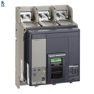 MCCB เบรกเกอร์วงจรคอมแพคไมโครลอจิก2.0 NS1000N 1000A การแก้ไข3P/4P C100N320FM C100N420FM NS33472 NS33475 - Product Image 1