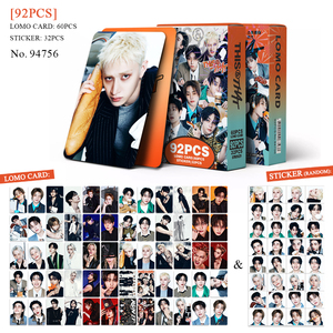 92 ชิ้น/ชุด การ์ดโลโม่ อัลบั้ม THIS&THAT ของวง Stray Kids พร้อมสติกเกอร์ ฮยอนจิน ฟีลิกซ์ ฮัน แฟชั่น โฟโต้การ์ด โปสการ์ด และชุดสติกเกอร์ - Product Image 2