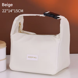 Bolsa de <span class=keywords><strong>Neopreno</strong></span> YULONG Blanca y Negra con Cierre, Plegable, Portátil, de Gran Capacidad, con Abertura Amplia y Aislamiento Térmico Reforzado - Product Image 4
