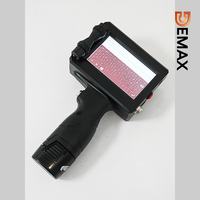 Impresora de Inyección de Tinta Portátil DMX, Mini Impresora de Mano con Tinta Solvente, Impresión en Superficies Flexibles, Impresión Térmica de Fechas de Caducidad, Logotipos en Árabe, Impresora Manual de 12.7mm