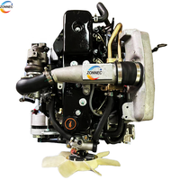Mesin Diesel Turbo 4JA1T 4JA14JA1L Turbocharged Lengkap Baru 2.5T untuk Mobil Pick up ISUZU