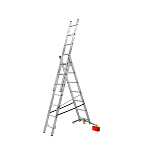 บันไดปรับระดับได้สามตอน G-LEVEL พร้อมระบบปรับแป้นเหยียบที่สะดวกสบาย - Product Image 2
