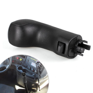 Pommeau de levier de vitesse de voiture 1441235 en plastique noir ergonomique pour Scania 8 vitesses, sélecteur de changement de vitesse pour camion - Product Image 1