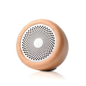 Promotional <b>Gift</b> Retro Style Wooden Speaker Eco-friendly Bamboo <b>Small</b> Portable Stereo Wireless Speaker for Home Outdoor Office - Product Image 4