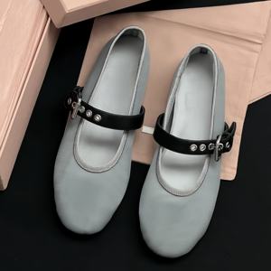 Dropshipping Fashion Luxury Brand Ballet <b>Flats</b> Women's <b>Flat</b> Casual Shoes High Quality Outdoor Walking Shoes - Product Image 6
