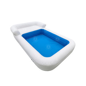 Piscine gonflable, jouets d'été pour l'extérieur, grande flotteur d'eau, siège rebondissant, piscine gonflable portable, canapé <span class=keywords><strong>de</strong></span> piscine pour enfants et adultes - Product Image 4