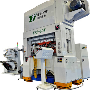 ETONE <span class=keywords><strong>APZ</strong></span> Nuevo Tipo 300 Spm 60 Toneladas Prensa Neumática de Alta Velocidad con Bomba de Cojinete de Motor a Precio de Fábrica - Product Image 1