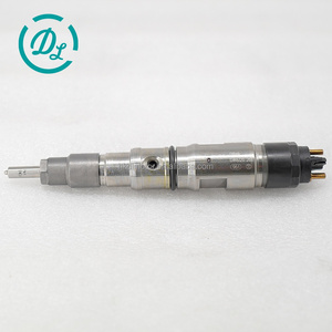 Injecteur de carburant diesel EexcavaStart 6 PC 0445120268 40090-300046 65.10401-7004 pour moteur d'excavatrice DL06S - Product Image 5