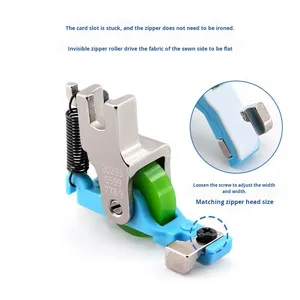 Piedino a rullo in pelle Accessori per macchine da cucire multifunzione per macchina da cucire domestica – acquista a prezzi convenienti sul marketplace