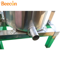 Presse manuelle en acier inoxydable Beecon pour miel et cire de paraffine, équipement apicole, nouveau moulin à miel WP-1S