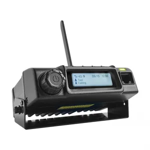 راديو سيارة ذكي يعمل بتقنية 4G LTE من Anytalk بقوة 100 وات وبطاقة Sim ووكي توكي ووكي توكي بشبكة GPS وبطاقة Sim ووحدة معالجة مركزية حقيقية من طراز PTT 2G 3G