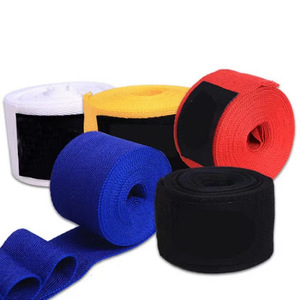 Vendas de tela para boxeo y Muay Thai - Correas de Sanda con protección contra golpes - Product Image 4