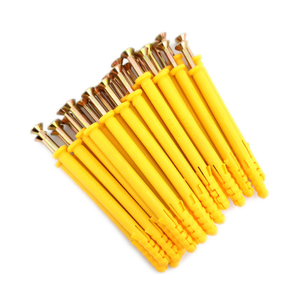 <span class=keywords><strong>พุก</strong></span>พลาสติก PE สีเหลืองคุณภาพสูง พร้อมสกรูยึดท่อ ขนาด M20 สำหรับงานอุตสาหกรรม - Product Image 3
