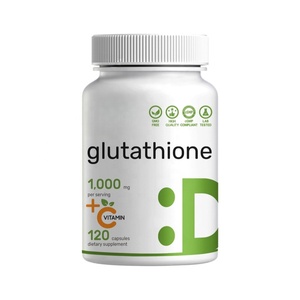Capsules de glutathion, collagène et vitamine C en marque privée pour un éclat de la peau, des suppléments éclaircissants et antioxydants - Product Image 1