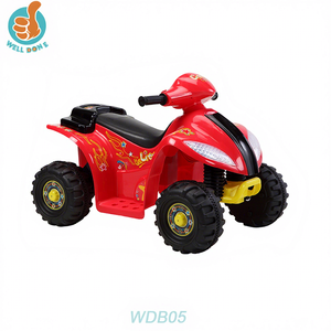 WDB05 Modello CE <span class=keywords><strong>Moto</strong></span> a 4 Ruote per Bambini, Facile <span class=keywords><strong>da</strong></span> Usare, Mini Auto Giocattolo - Product Image 1