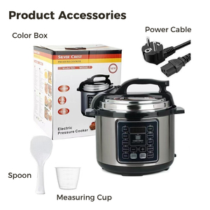 Nồi áp suất điện 6L có sẵn, nồi đa năng điện dùng cho nhiều món canh trong cuộc sống hàng ngày, nồi áp suất điện 10 trong <span class=keywords><strong>1</strong></span> - Product Image 5
