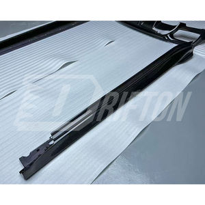 Panamera กระโปรงข้างคาร์บอนไฟเบอร์สไตล์ V2 2017-2023สำหรับ Porsche Panamera 971 971.1 971.2 - Product Image 3