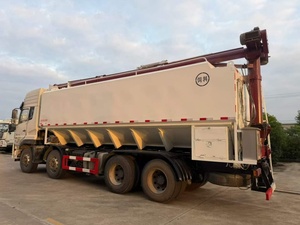 รถบรรทุกถังบรรจุอาหารสัตว์ รถขนส่งเมล็ดพืชแบบเทกอง ยี่ห้อ Bulk 6X4 รถบรรทุกอาหารสัตว์แบบถัง รถบรรทุกขนถ่ายอาหารสัตว์แบบเทกอง - Product Image 4