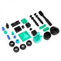 Produits de moulage en plastique POM de Qingdao, usinage CNC, pièces de précision en nylon de forme spéciale, moulage par injection industriel