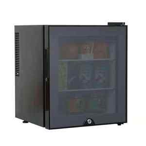 Réfrigérateur de bar rétro avec ouvre-bouteille latéral <span class=keywords><strong>Mini</strong></span> réfrigérateur domestique Petit réfrigérateur compact portable facile à placer avec congélateur - Product Image 5