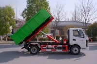 Camion à benne basculante de 5 mètres cubes, modèle détachable, fourni par l'usine