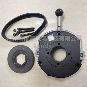 เบรคมอเตอร์นอร์ด LR76927 แกน 8 มม. ความยาว 50 มม. วัสดุคาร์บอน ใช้แทน Prima FDB08 BRE5 - Product Image 3