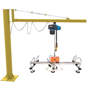 Thượng Hải Hàng Tỷ Biểu Tượng Tùy Chỉnh Chân Không Thiết Bị Nâng Lên 6Pcs 230Mm Hút Cup Cho 1000Kg DC Loại Chân Không Nâng Lên - Product Image 3