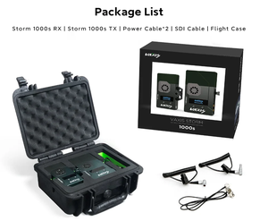 <span class=keywords><strong>Vaxis</strong></span> bão 1000S không có độ trễ 350m hệ thống truyền video không dây - Product Image 5