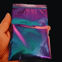 Hali Métal Hypershift Caméléon Pigment Caméléon Ultra Hyper Shift Pigment Poudre pour Peinture Automobile