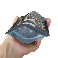 Kantong Plastik Kemasan Mylar Matte dengan Resleting Custom 200g 500g untuk Permen, Daging Sapi Kering, Kemasan Makanan Grade Makanan