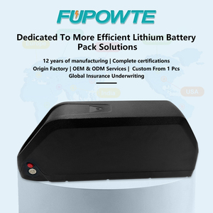 36V 48V 52V 60V 72V 20Ah 25Ah 35Ah downtube Xe đạp điện akku gắn pin Polly Parrot Ebike Pin gói - Product Image 2