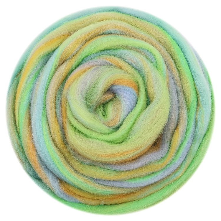 50g Blended Merino Wool Roving for Needle Felting Animal, Felt Kit, Fiber to Make Wool Felting Animal (No. 03)