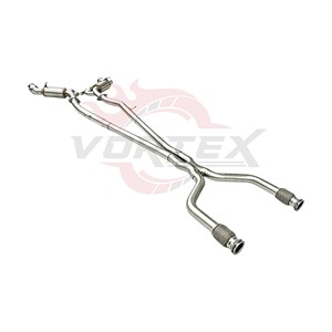 Escape Deportivo Vortex SUS304 con Válvulas para Infiniti Q60 2.0T 2017-2022, Silenciador de Alto Rendimiento con Puntas Azules - Product Image 4