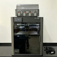 Imprimante 3D FDM Bambu Lab H2C AMS Combo avec Hotend Vortek Interchangeable, Chambre Chauffée CoreXY 7 Couleurs pour Filament d'Ingénierie