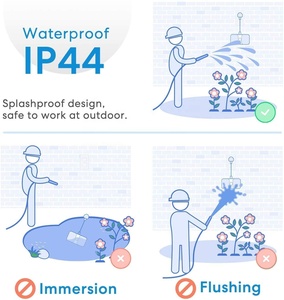 Compatible con HomeKit, SmartThings, WiFi impermeable para exteriores, <span class=keywords><strong>enchufe</strong></span> inteligente para exteriores <span class=keywords><strong>meross</strong></span> - Product Image 3