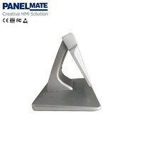 Support de bureau VESA personnalisé durable en alliage d'aluminium et de magnésium Panneau d'affichage industriel Bras de moniteur PC Support de moniteur en stock