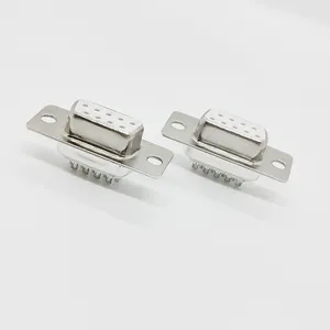Prix d'usine pas cher câble de données USB produit câble DB 9 15 25 35 broches femelle mâle connecteur D-SUB