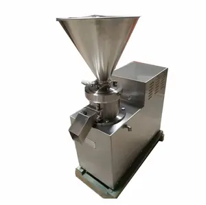 Stainless Steel 304 Small Garlic Chilli Paste Mango Almond Cocoa Shea Peanut Butter Making Machine Price