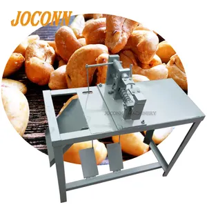 China factory cashew nuts cracking dehulling machine/Raw Cashew shelling processing machine/cashew breaking machine for Africa