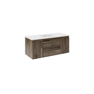 Meubles de salle de bain en bois massif de chêne/pin/acacia durables de haute qualité Design moderne Ensemble complet ODM/OEM de fabricant du Vietnam - Product Image 6