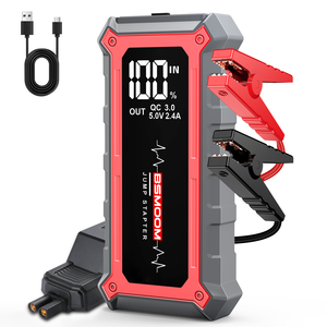Démarreur de batterie de voiture professionnel avec booster de démarrage d'urgence - Product Image 2