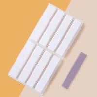 Moldes de Silicona Personalizables MUYULINS de 8 Cavidades para Palitos de Queso, LFGB Platinum, Antiadherentes, Libres de BPA