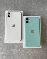 iPhone 11 4G Smartphone Pabrik Tidak Terkunci Grosir RAM 4GB Penyimpanan 128GB 256GB CDMA LTE iPhone 11 Harga Murah Ponsel Bekas
