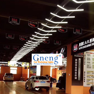 ZT/C205 2cm High Lux LED Sign Fixtures DIY Arrow Shape Car Workshop Light <span class=keywords><strong>Garage</strong></span> Lamp Car Detailing Lights - Product Image 6