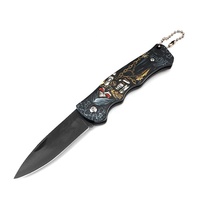 Pas cher 6in Longueur En Acier Inoxydable EDC Mini Couteau De Poche Personnalisé Tactique Camping Outils À La Main Petit Couteau Pliant